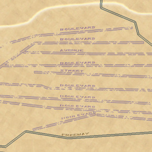 Boulevards and Avenues